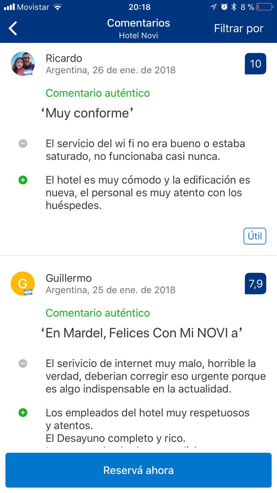 Reparación de red Wi-Fi en Hotel Novi Mar del Plata 3 comentarios booking hotelNovi