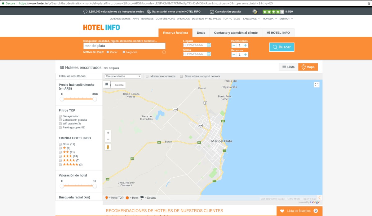 hotel info