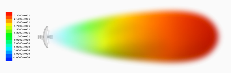 Enlaces de internet wifi Airnet 15 Instalación Punto a Punto con LiteBeam AC GEN 2