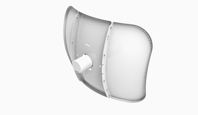 Enlace WiFi punto a punto. 7 LiteBeam Mount2