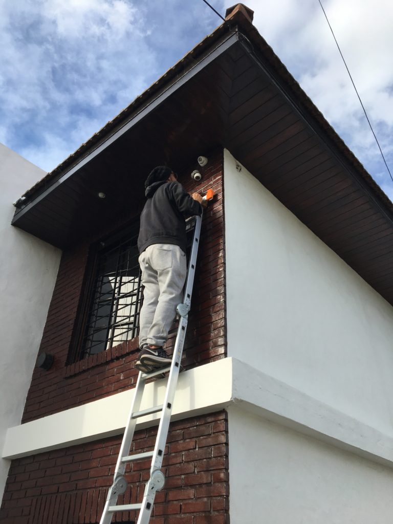 Cámaras de Seguridad Hikvison para Viviendas. 3 Instalacion cámaras de seguridad