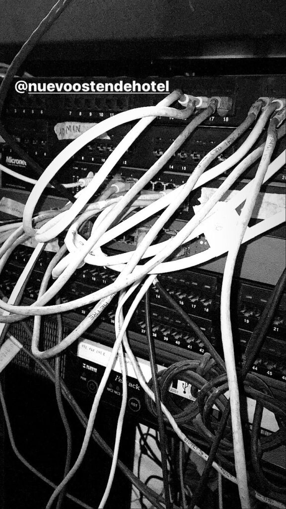 red de internet Hotel Nuevo Ostende refuerza su red de Wi-Fi 1