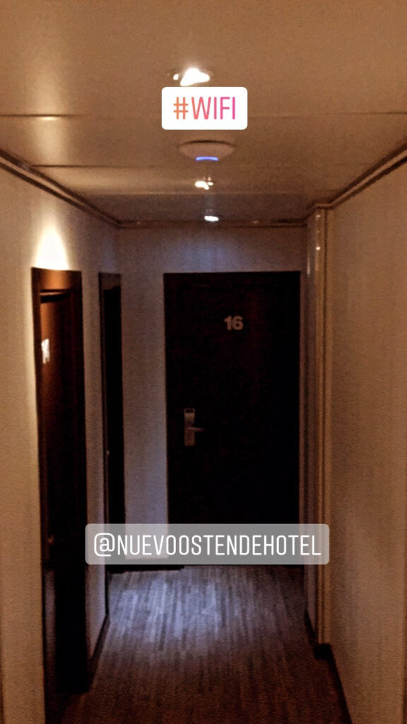 Hotel Nuevo Ostende refuerza su red de Wi-Fi 3 red de internet