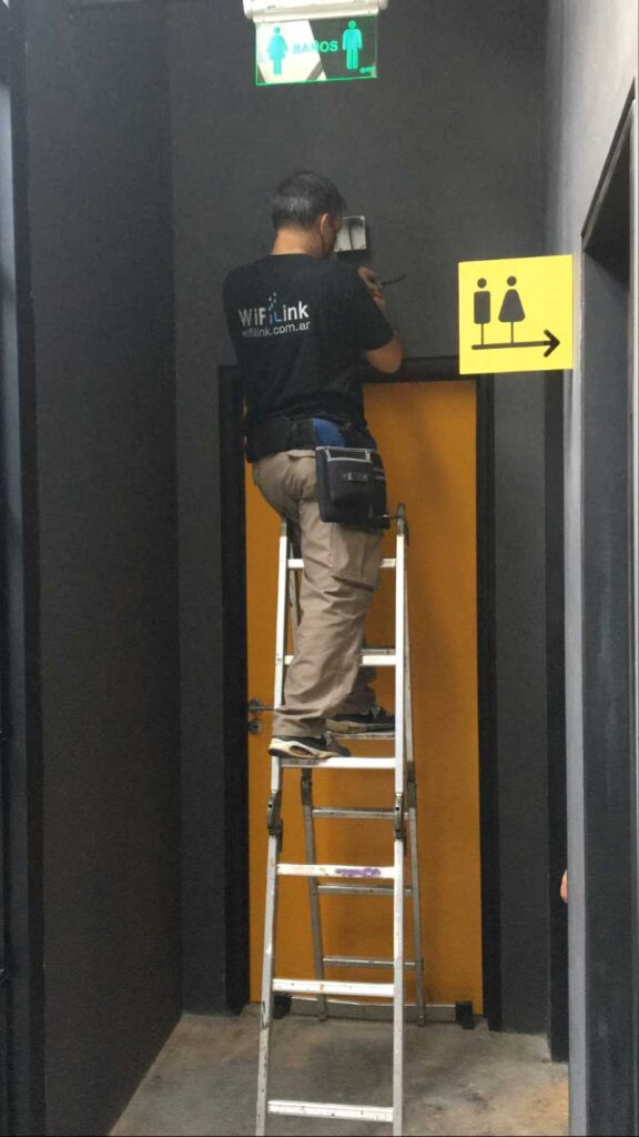 Red de Cámaras de seguridad