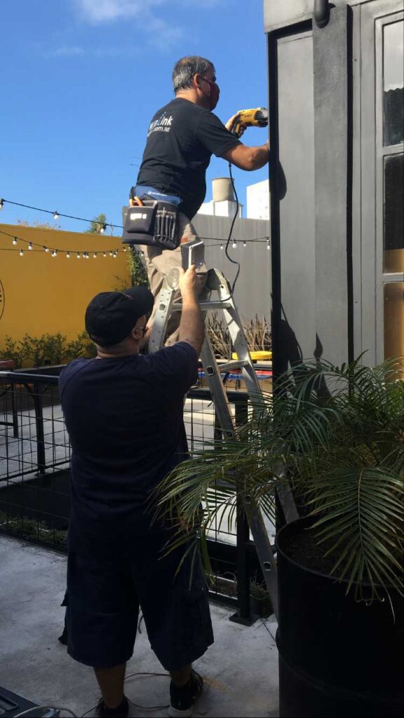 Red de Cámaras de seguridad