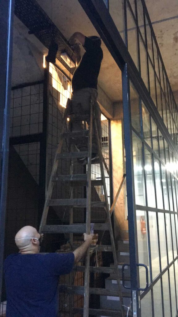 WiFiLink instalacion de camaras de seguridad HIKVISION en HELLER Cerveceria4