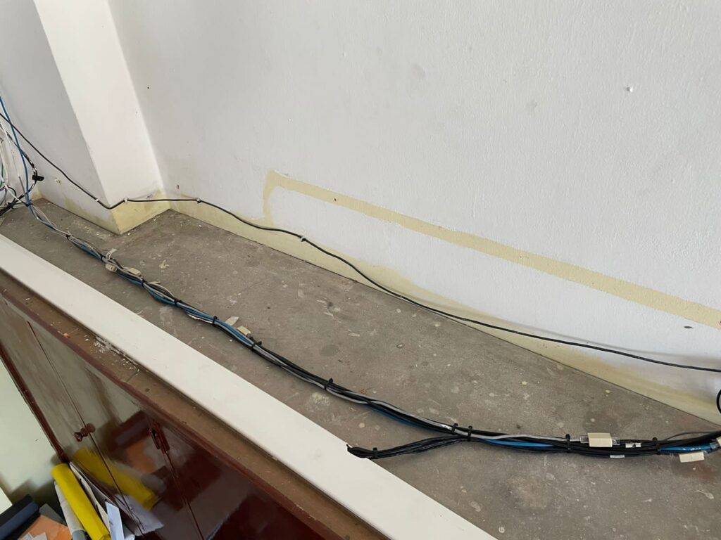 internet wifi Rack de datos Colegio Pompeya2