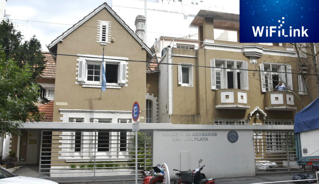 Camaras de seguridad colegio de abogados