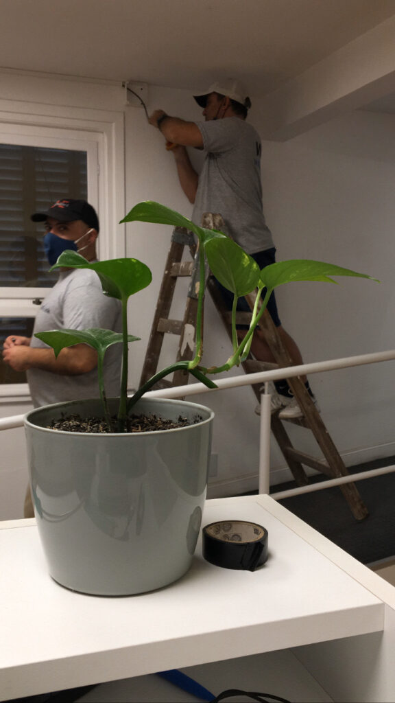 Instalacion de camaras de seguridad Colegio de Abogados