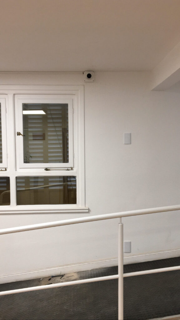 Instalacion de camaras de seguridad Colegio de Abogados3