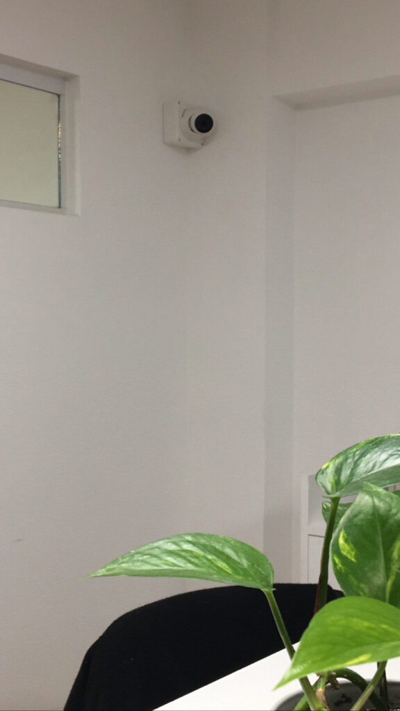 Instalacion de camaras de seguridad