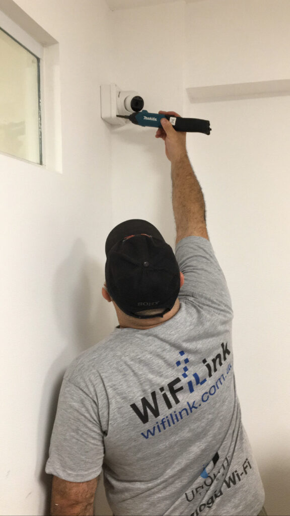 Instalacion de camaras de seguridad