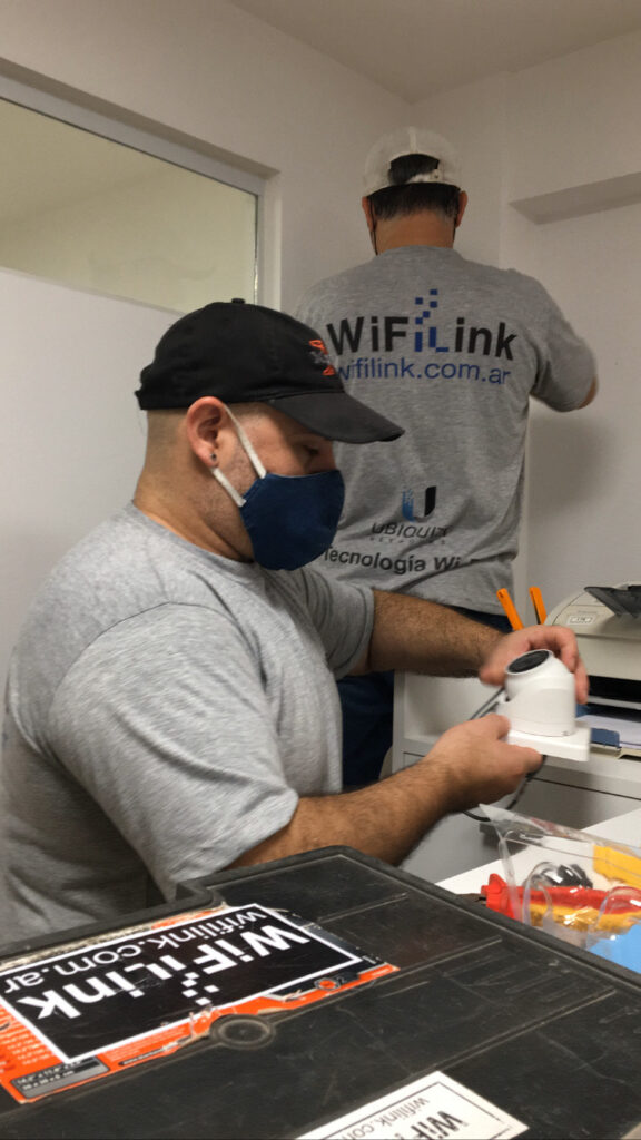 Instalacion de camaras de seguridad