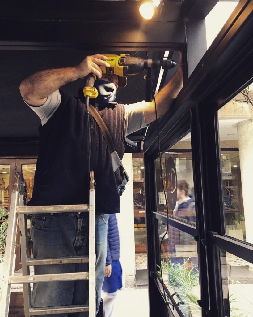 Instalacion de camaras de seguridad