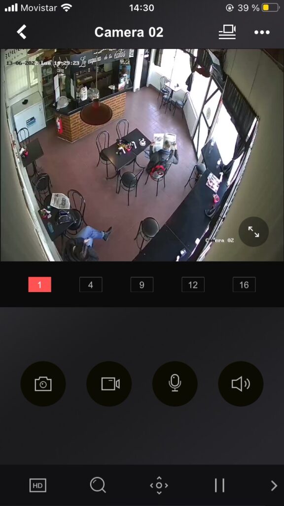 Cámaras de seguridad