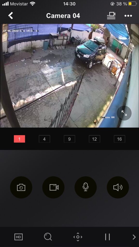 Cámaras de seguridad