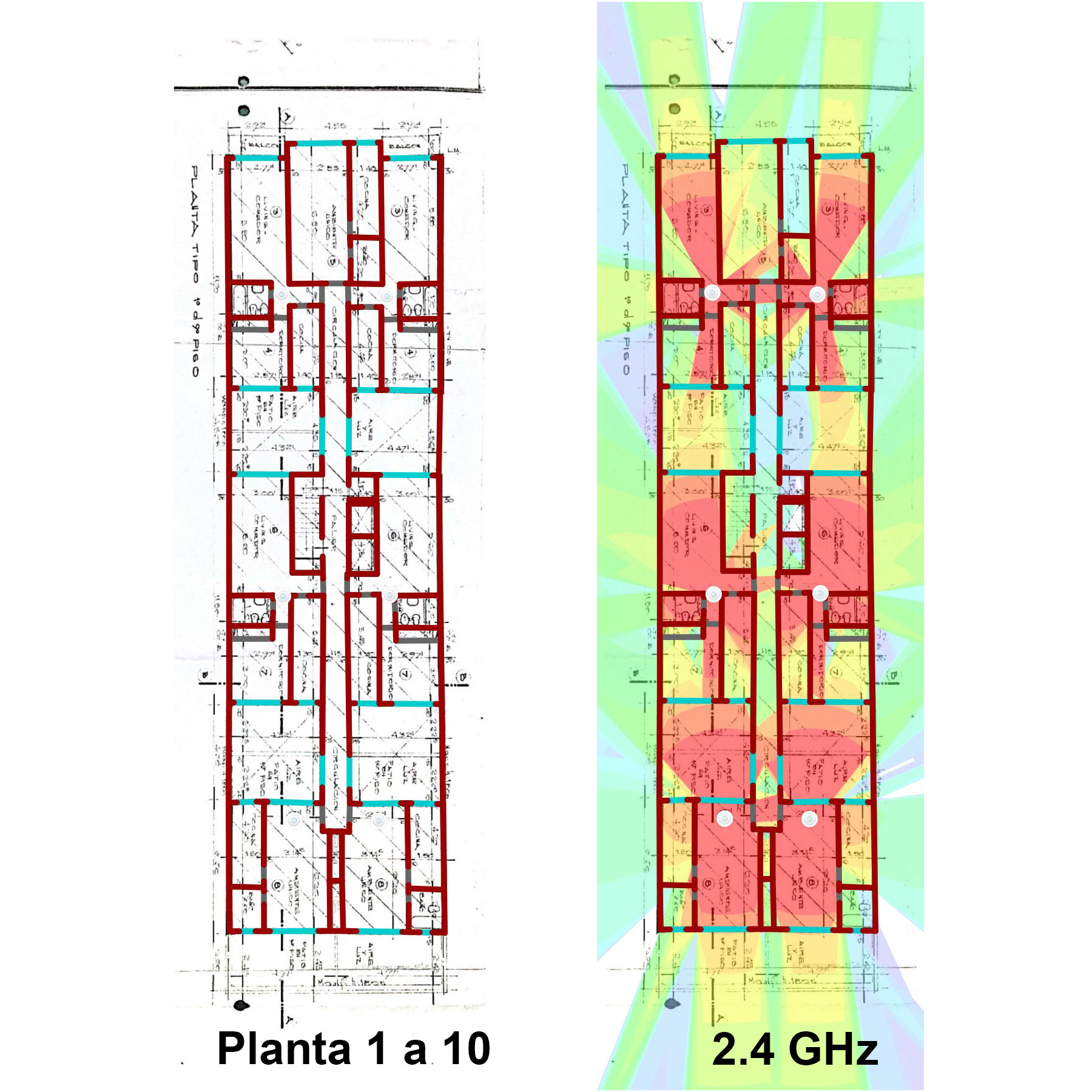 WiFi Comunitario edificios 8 Internet comunitario wifilink