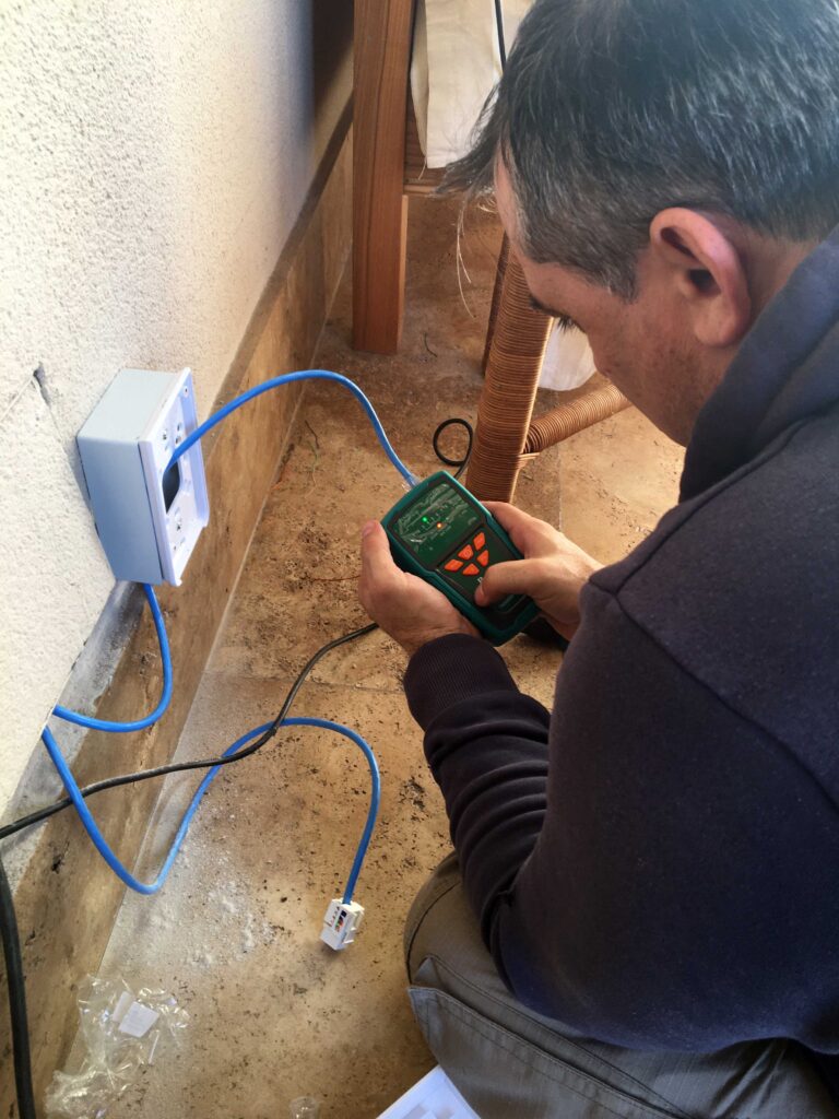 In Wall de Ubiquiti