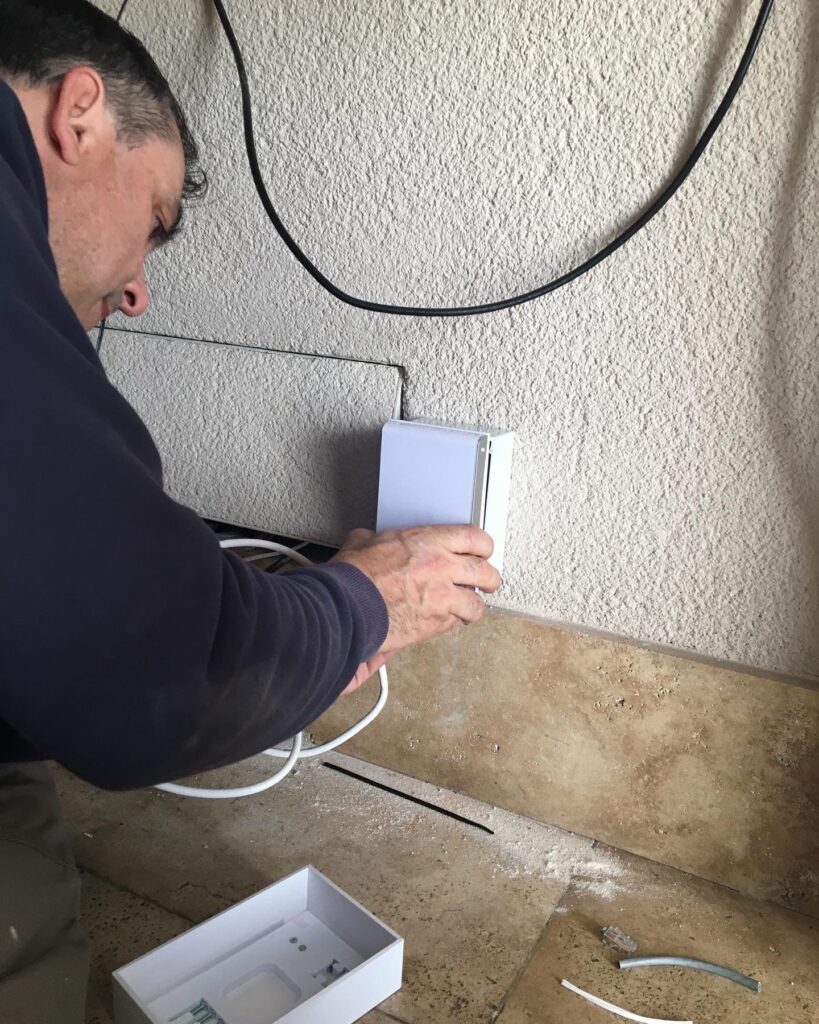 In Wall de Ubiquiti