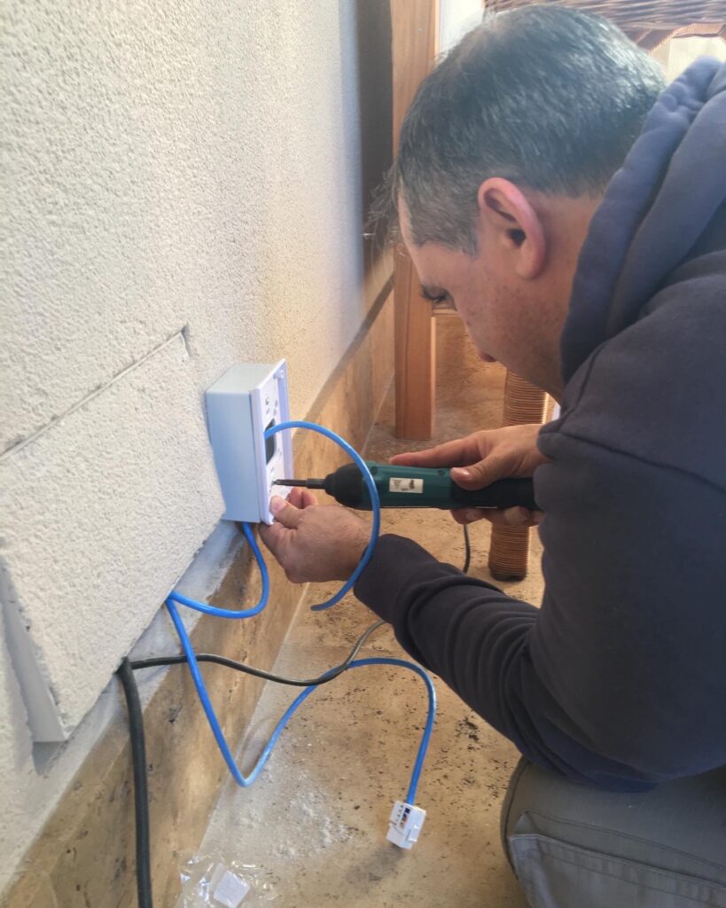 In Wall de Ubiquiti