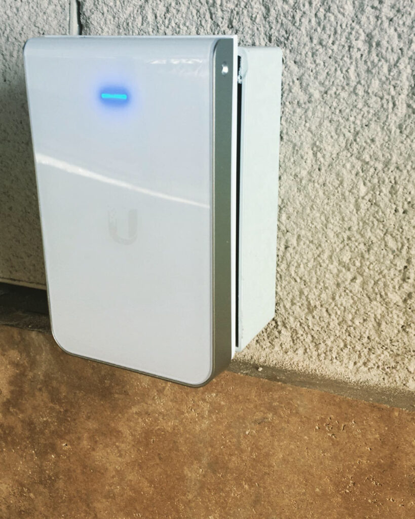 In Wall de Ubiquiti