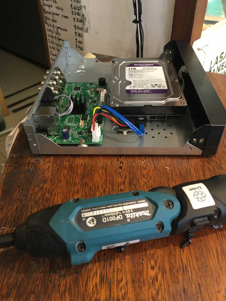 Instalacion de camaras de seguridad Mon Petit Mar del Plata