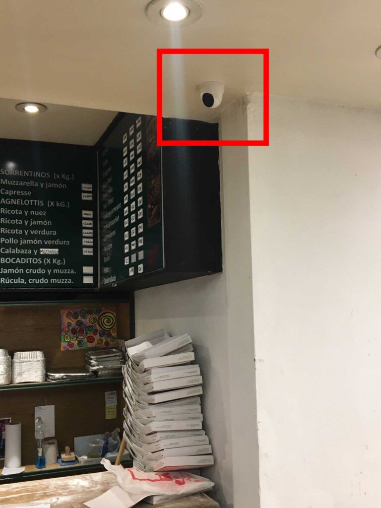 Instalacion de camaras de seguridad Mon Petit Mar del Plata2 1