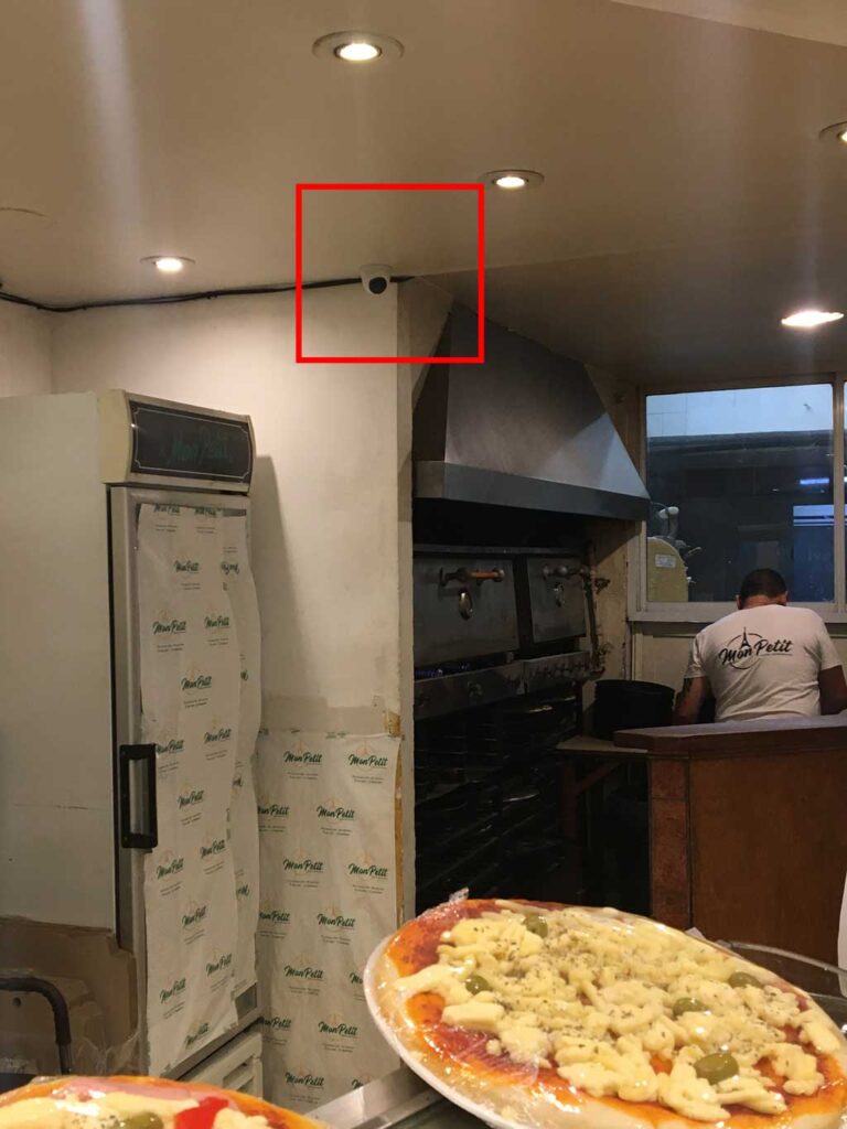 Instalacion de camaras de seguridad Mon Petit Mar del Plata4