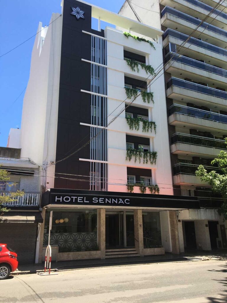 Hotel sennac mar del plata