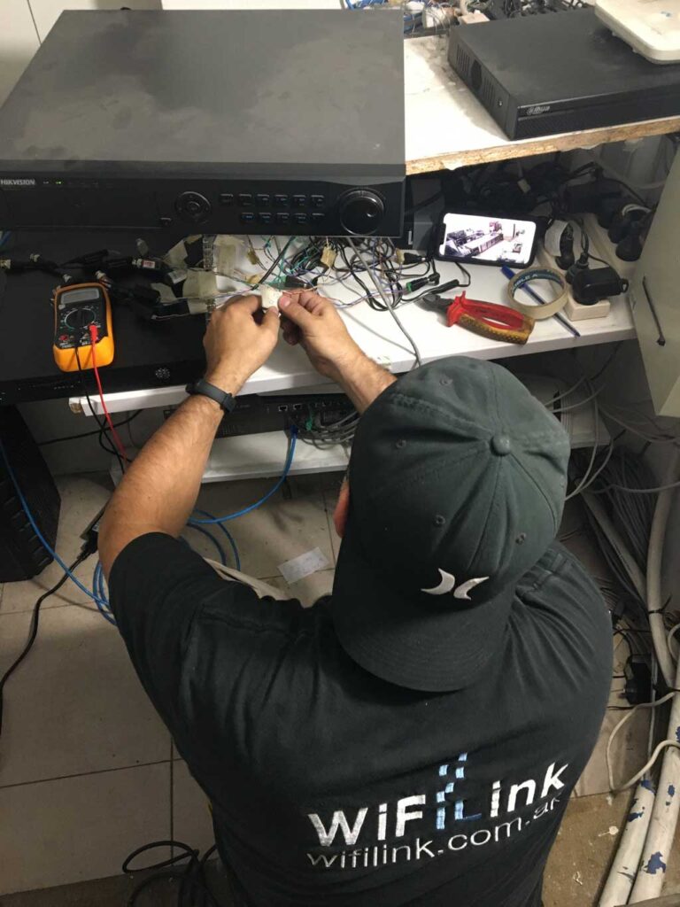 Instalacion DVR Camaras hd 1080p hikvision