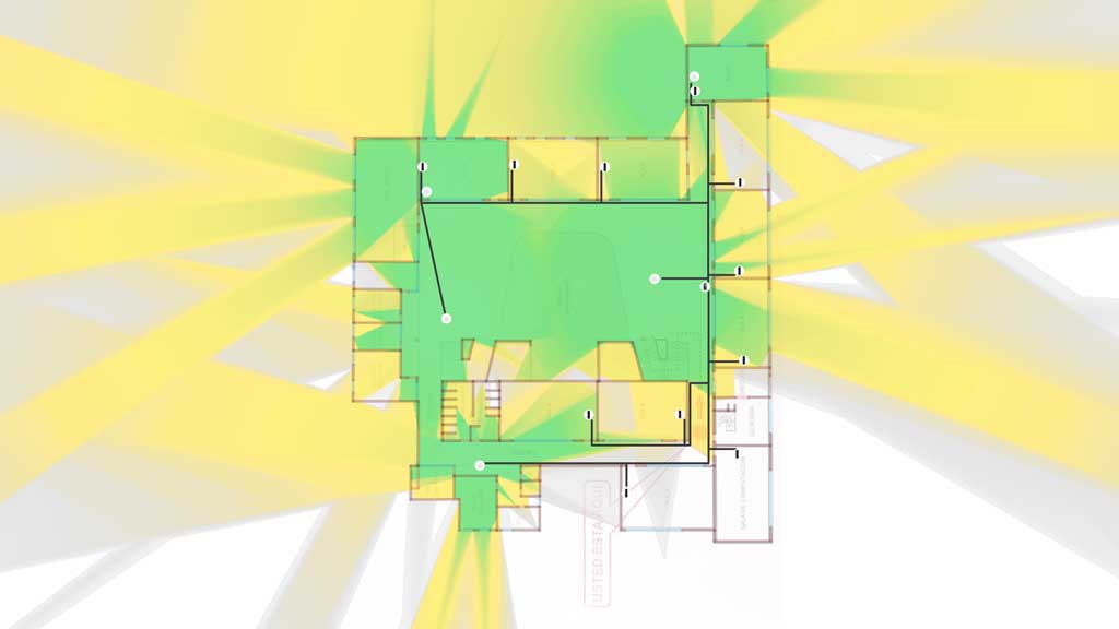 WiFiLink lleva la conexión inalámbrica de alto rendimiento a nuevas escuelas. 6 Colegio Santa Cecilia 1 6