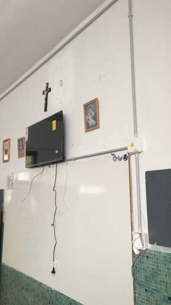 wifilink red wifi para escuelas. Colegio Santa Cecilia min