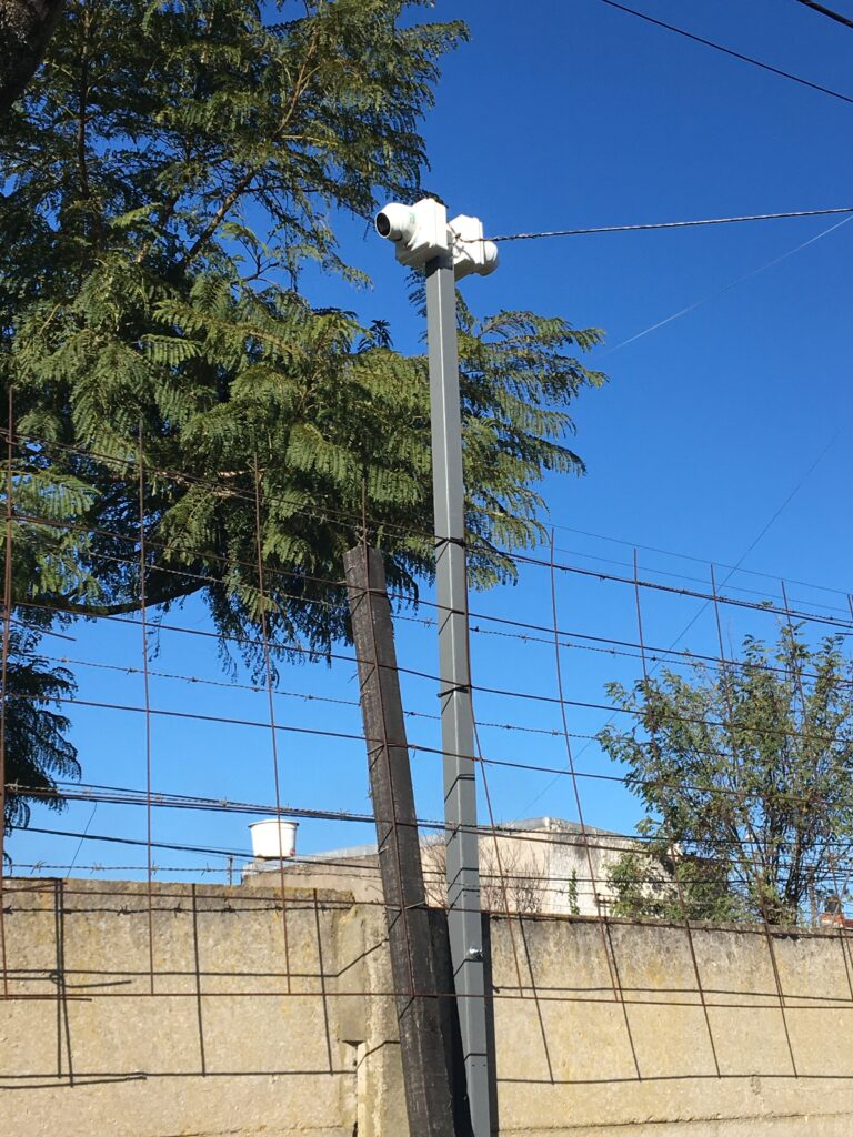 cámaras de seguridad