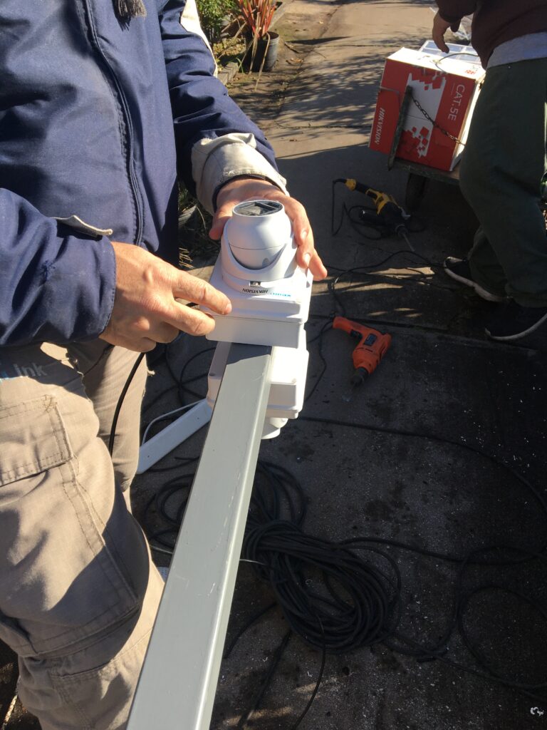 Camaras de seguridad en vivero Antoniucci9