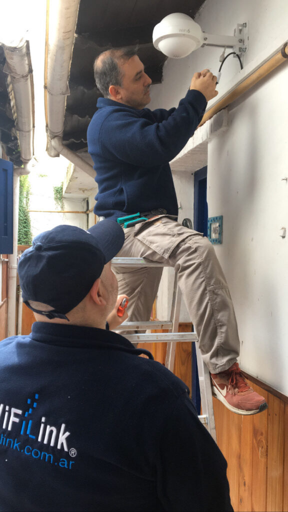 Internet Wi Fi para hoteles Ruijie wifilink