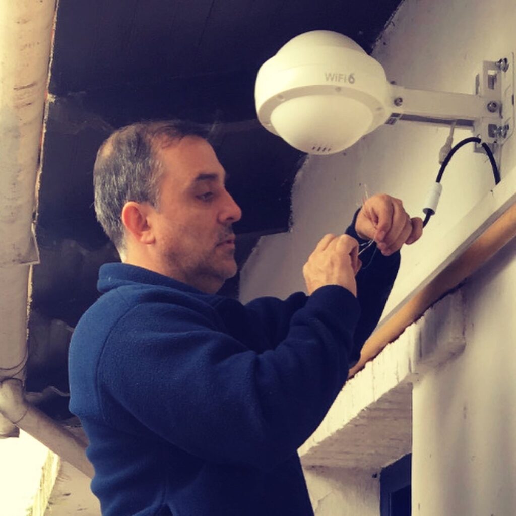 Internet Wi Fi para hoteles Ruijie wifilink2