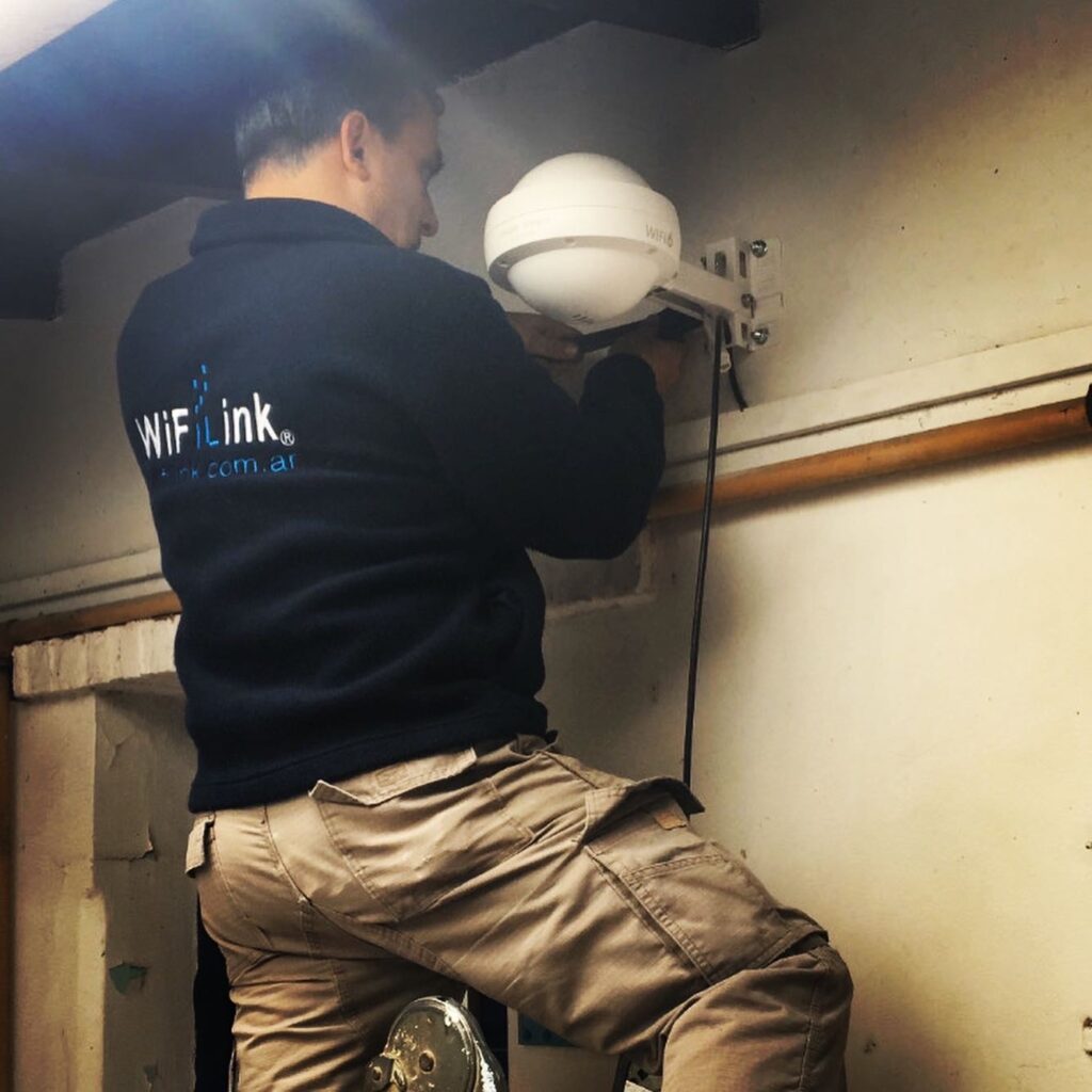 Internet Wi Fi para hoteles Ruijie wifilink3