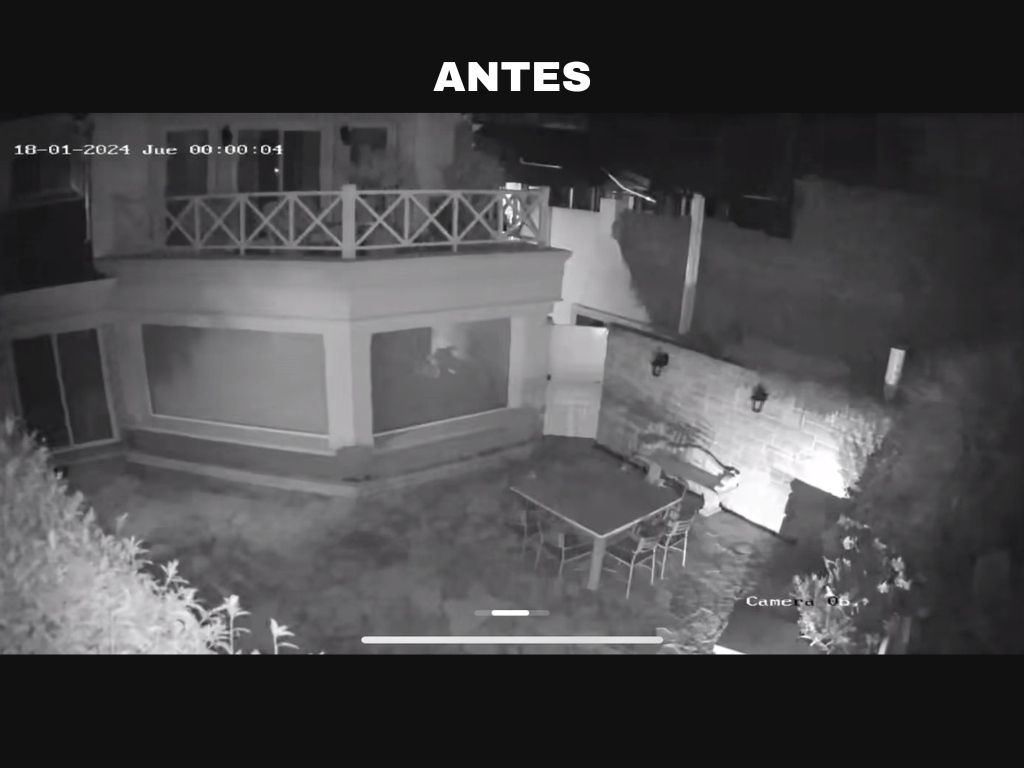 Hikvision Color VU Cámaras de seguridad en vivienda. 2 cámaras de seguridad
