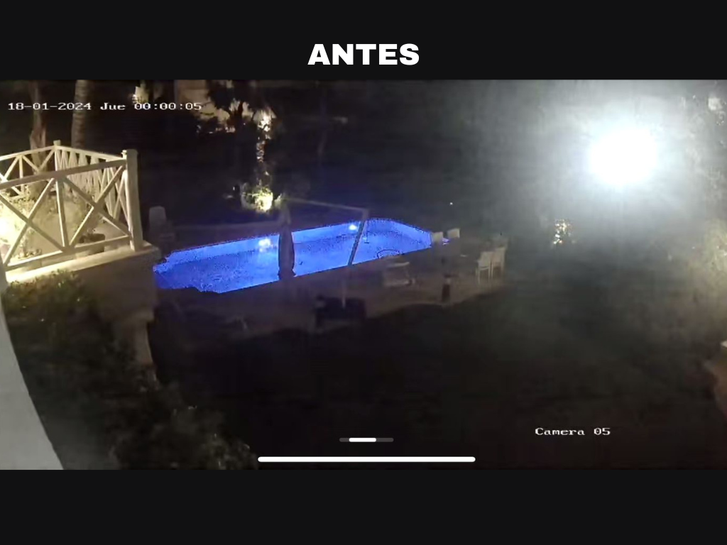 Hikvision Color VU Cámaras de seguridad en vivienda. 4 camaras color VU