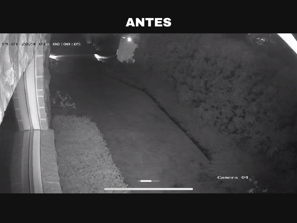 Hikvision Color VU Cámaras de seguridad en vivienda. 6 camaras de seguridad
