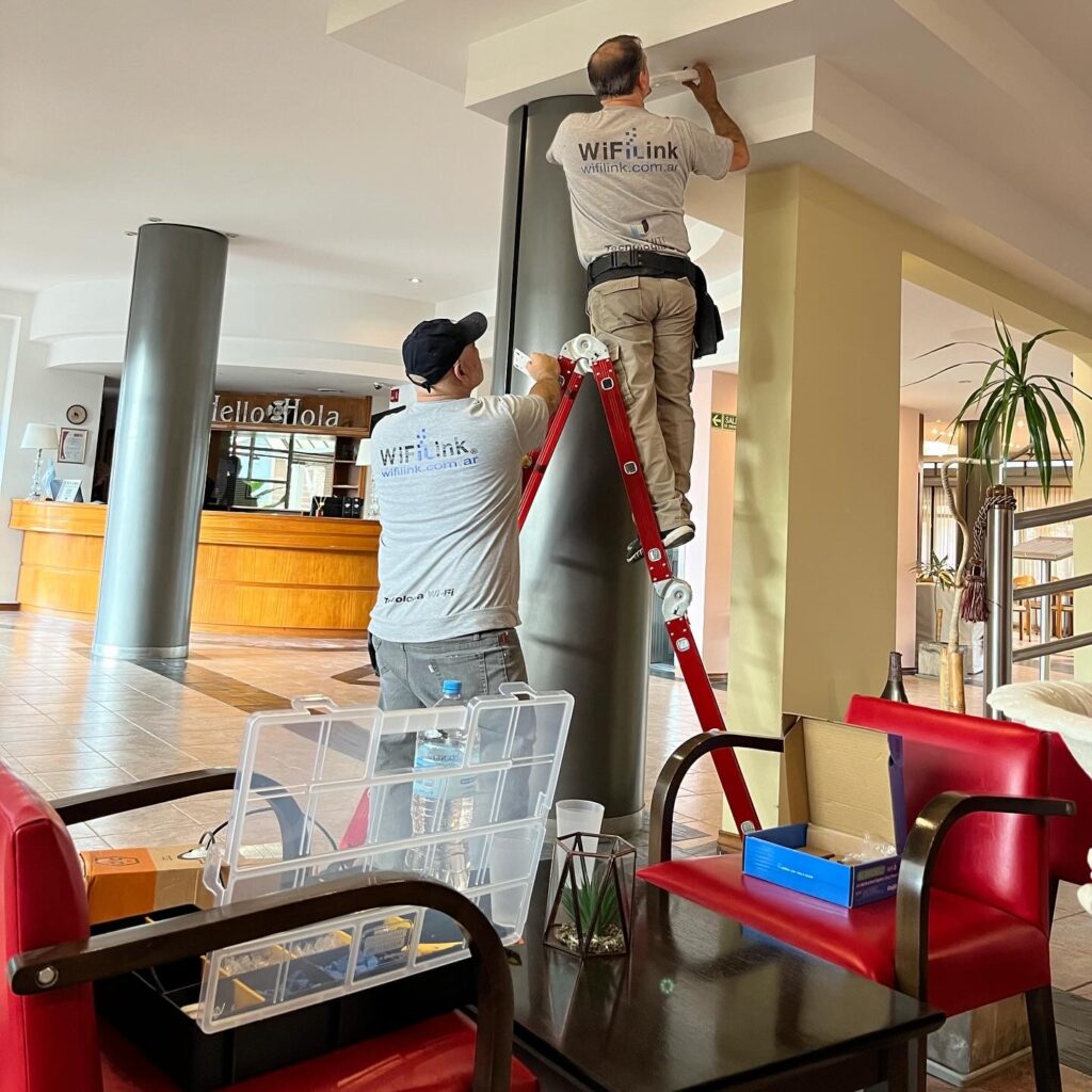 Internet hotel ruijie necochea Niken