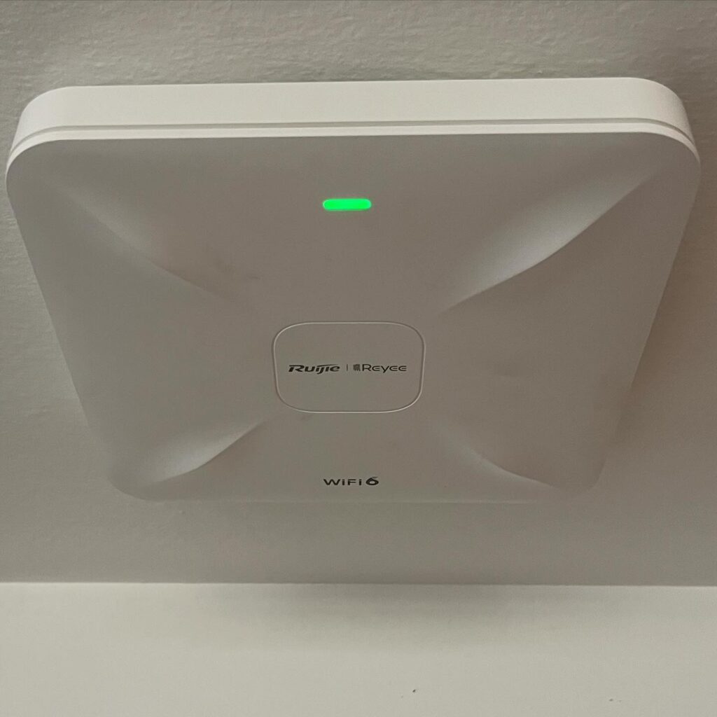 Ruijie intermet wifi 6