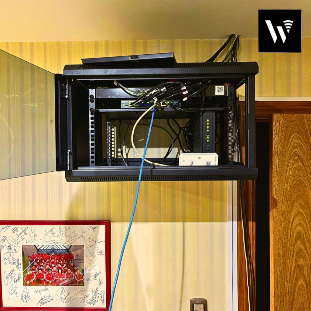 tecnologia Ruijie wifi