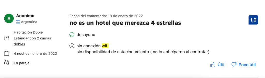 Wifi hotel niken necochea2