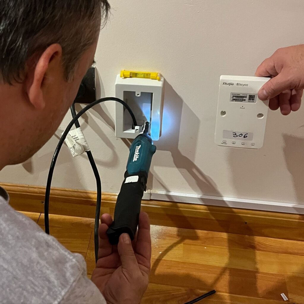 Wifilink Ruijie Networks internet wifi en hotel Niken Necochea.11