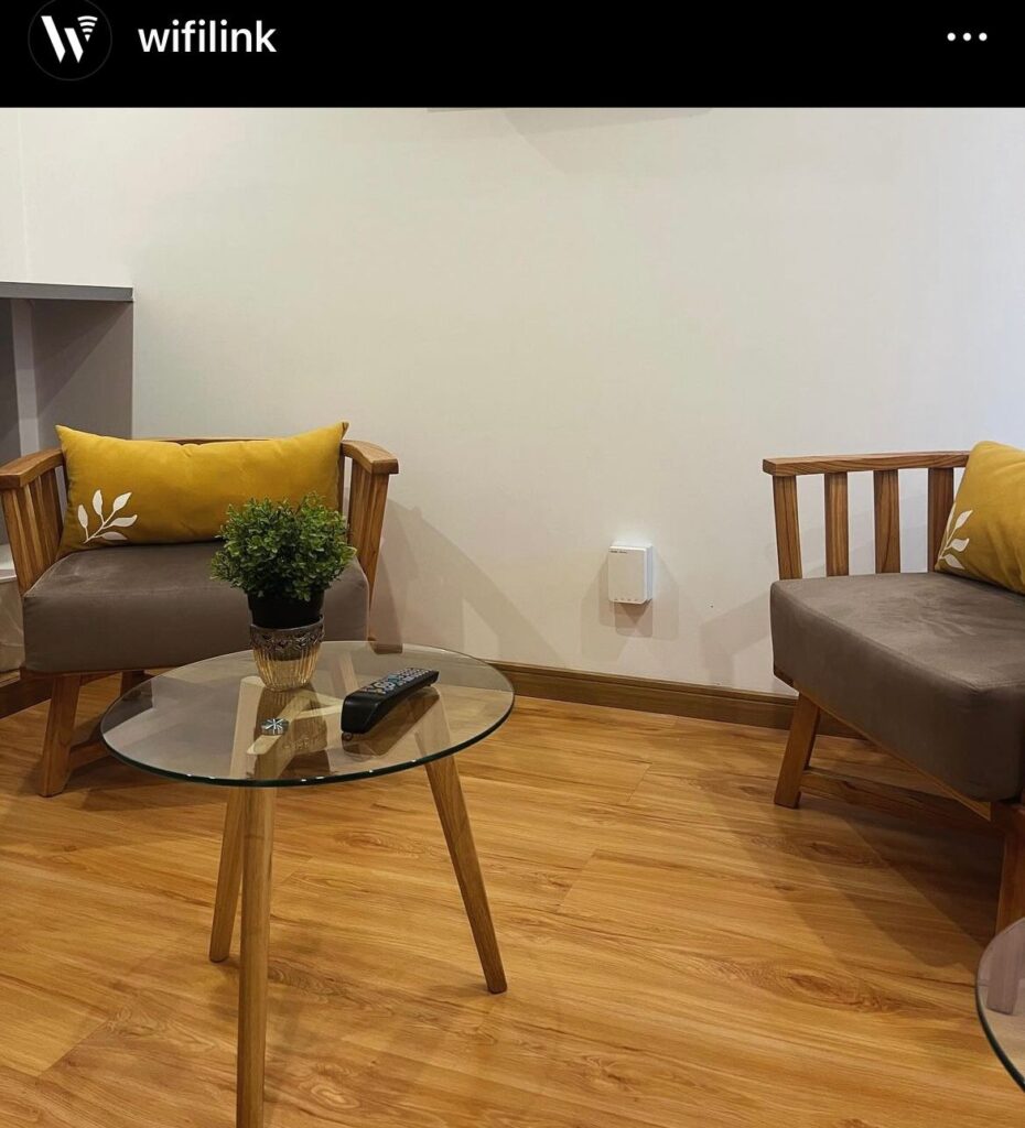 Wifilink Ruijie Networks internet wifi en hotel Niken Necochea.2