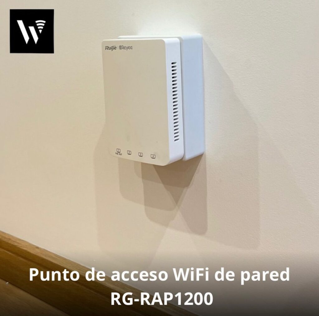 Wifilink Ruijie Networks internet wifi en hotel Niken Necochea.3