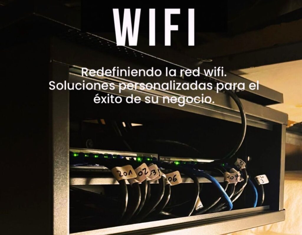 Wifilink Ruijie Networks internet wifi en hotel Niken Necochea.4
