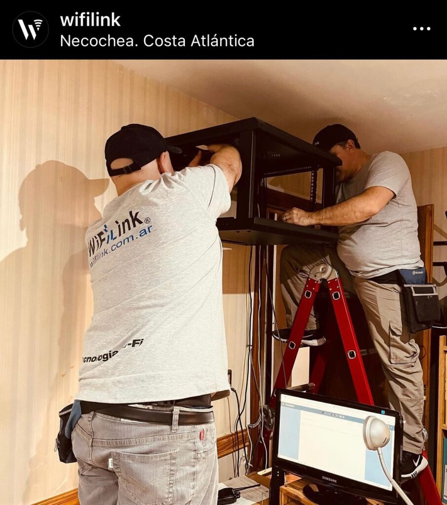 Wifilink Ruijie Networks internet wifi en hotel Niken Necochea.6