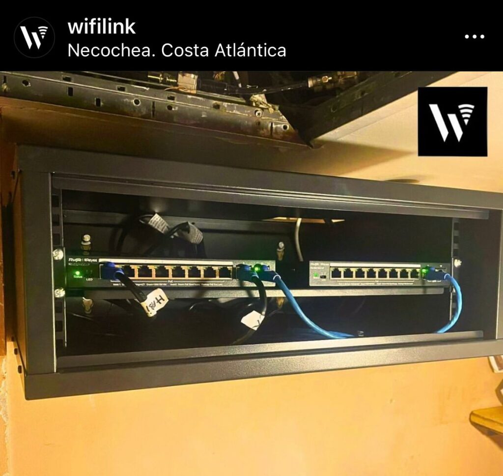 Wifilink Ruijie Networks internet wifi en hotel Niken Necochea.9